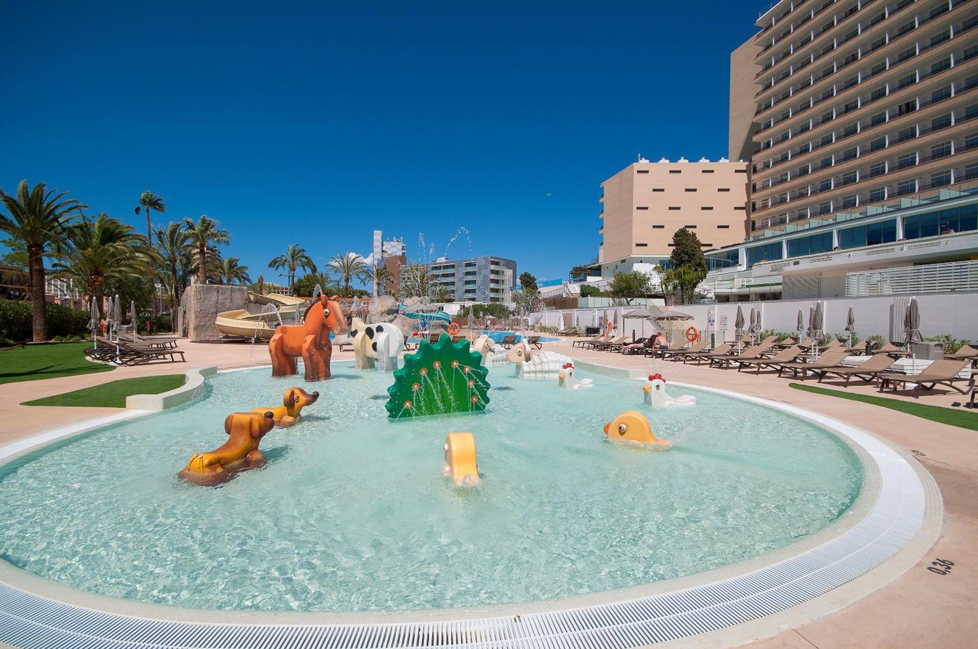 Hotel Sol Barbados Magaluf  Esterno foto