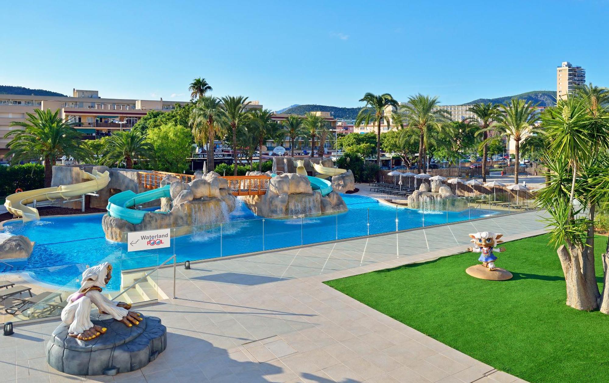 Hotel Sol Barbados Magaluf  Esterno foto