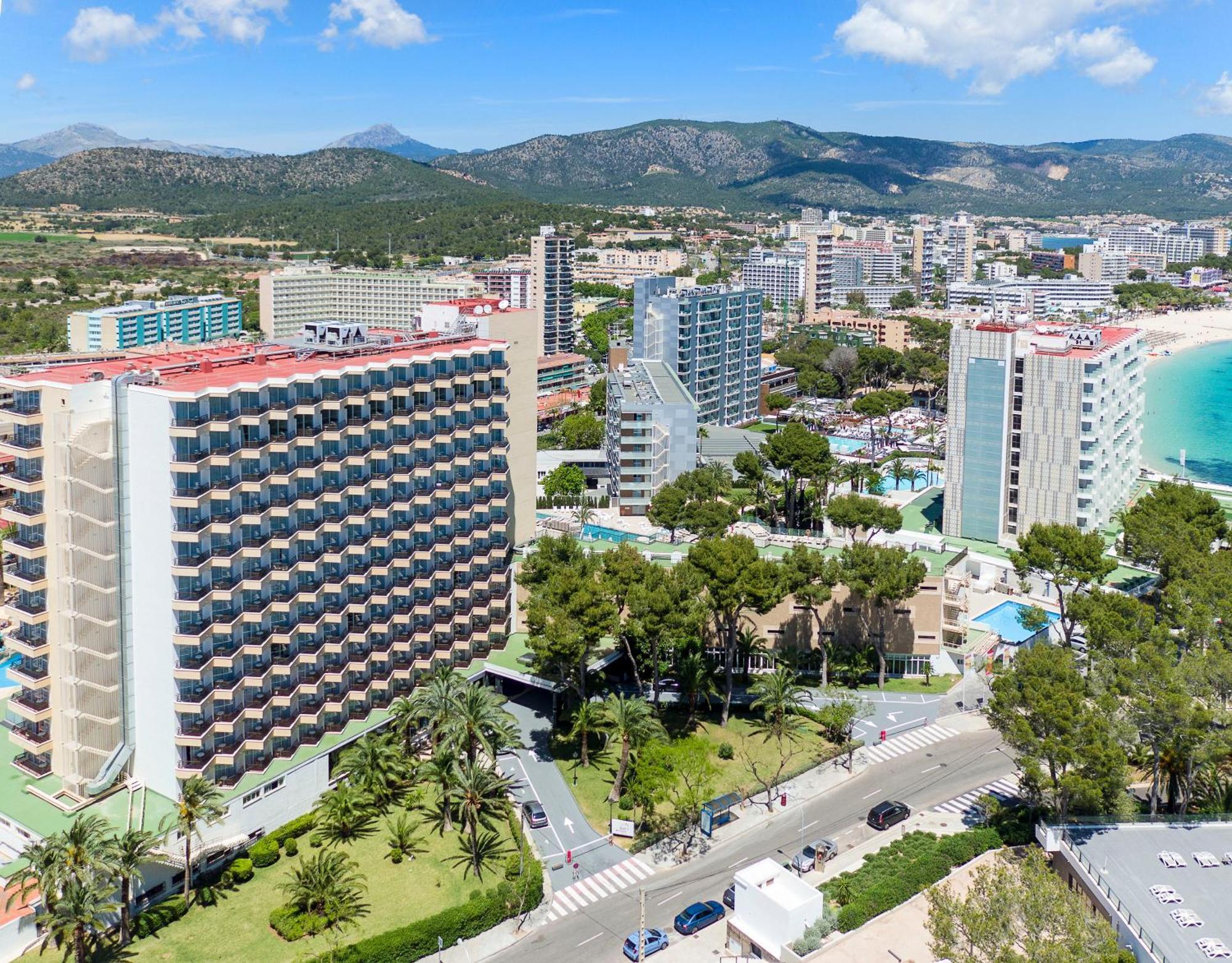 Hotel Sol Barbados Magaluf  Esterno foto