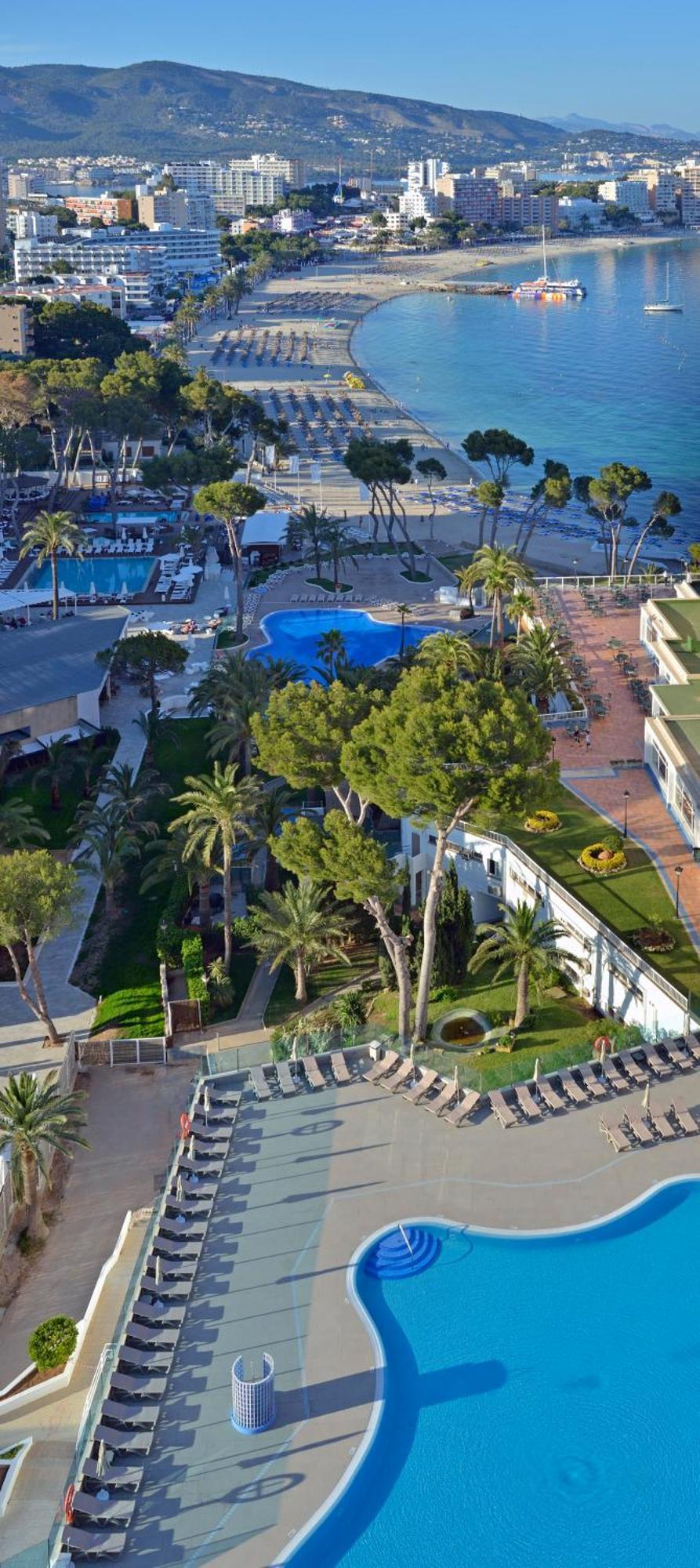 Hotel Sol Barbados Magaluf  Esterno foto