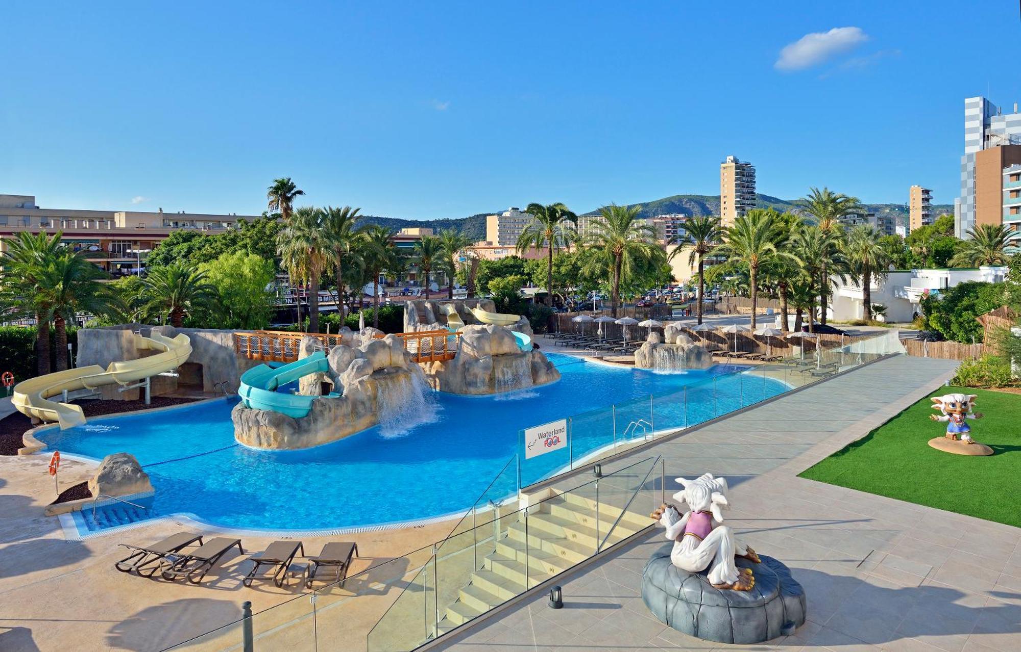 Hotel Sol Barbados Magaluf  Esterno foto