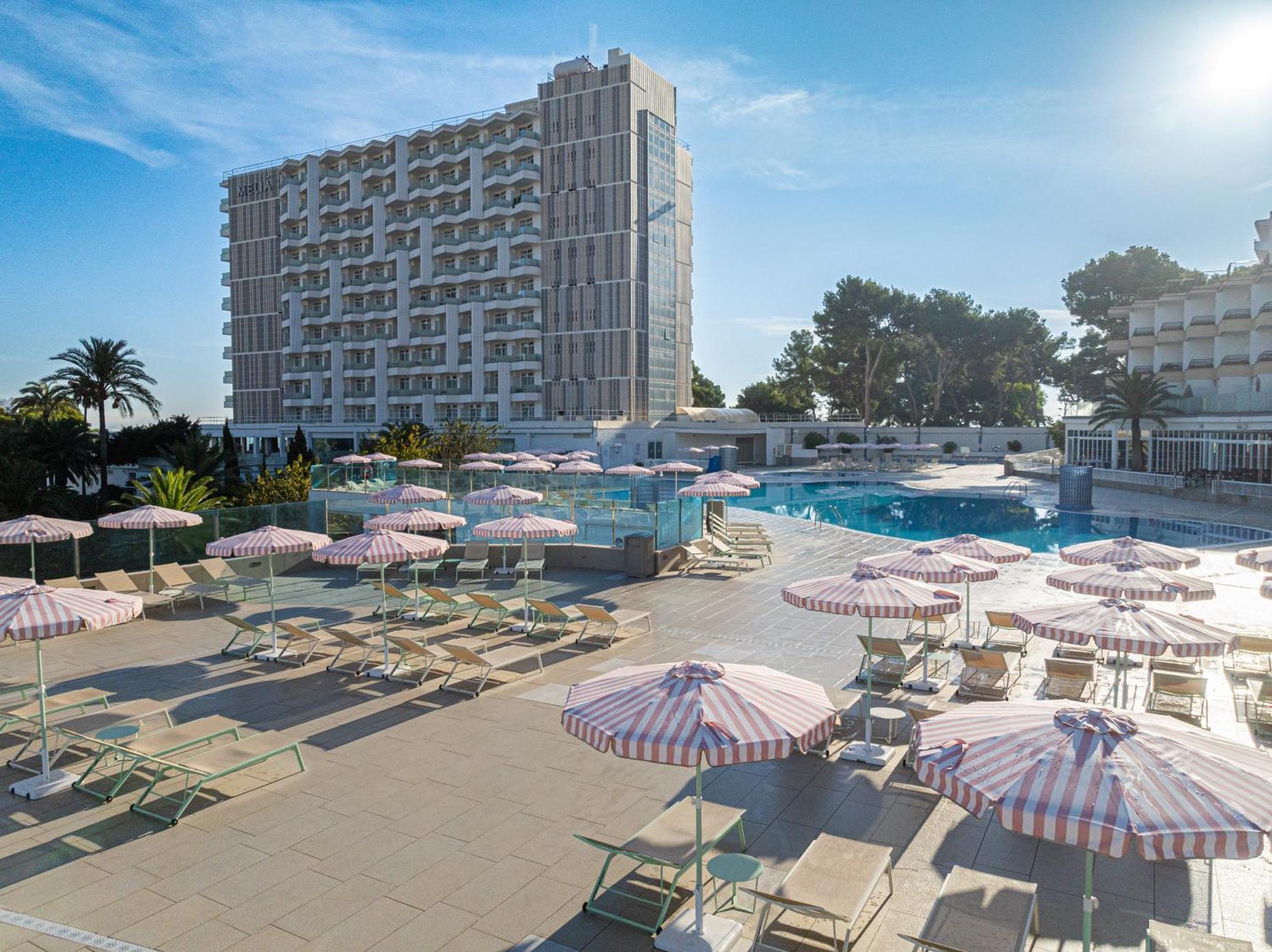 Hotel Sol Barbados Magaluf  Esterno foto