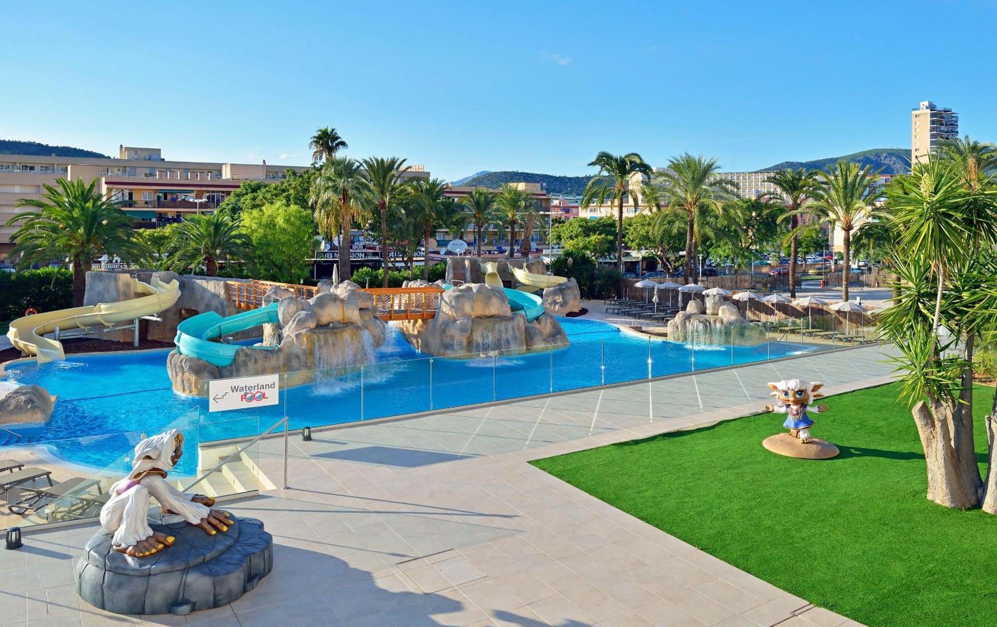 Hotel Sol Barbados Magaluf  Esterno foto