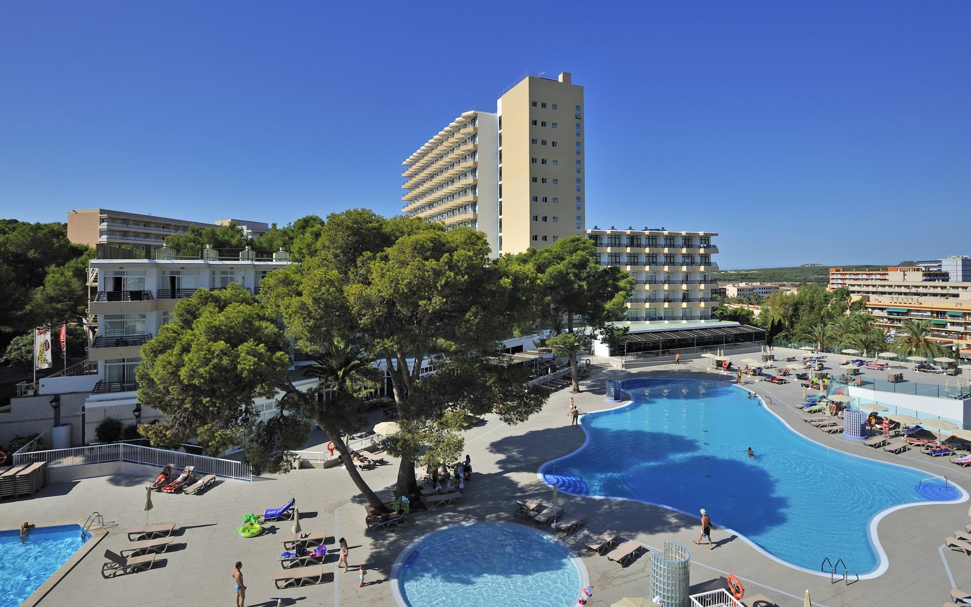 Hotel Sol Barbados Magaluf  Esterno foto