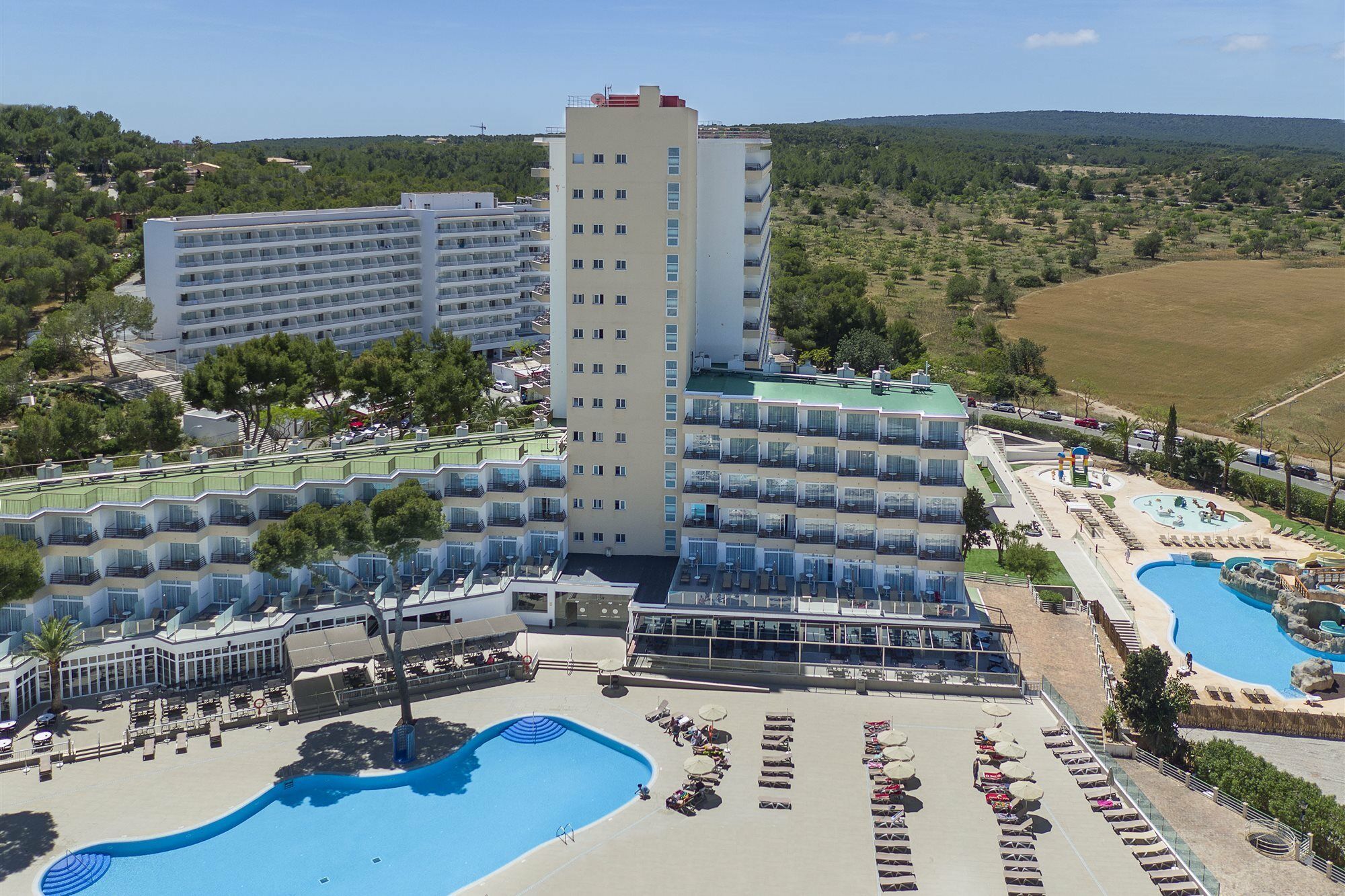 Hotel Sol Barbados Magaluf  Esterno foto